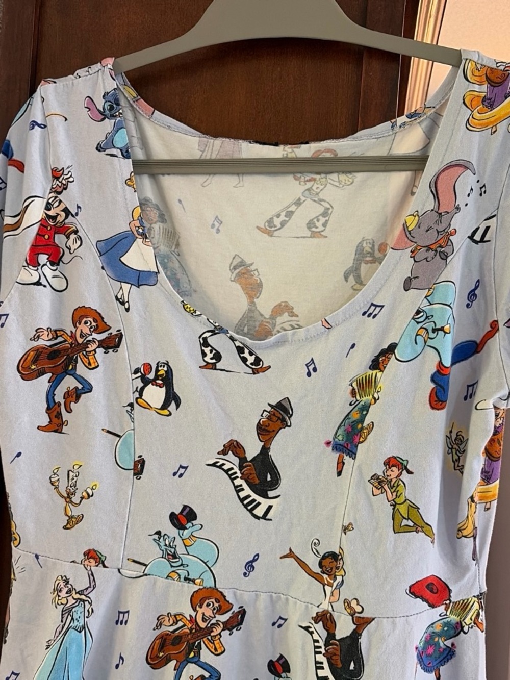Cakeworthy All Over Print Disney 100 Years of Musicals